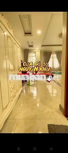 nhà KDC phú lợi phường 7 quận 8 DT 5m x 22m trệt 3 lầu 
