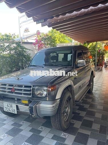 Mitsubishi Pajero 2024 Xám Số sàn 2 cầu