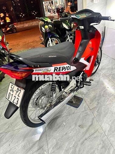 Honda Wave Repsol 54P2-0123 Ngay chủ - Kiểng
