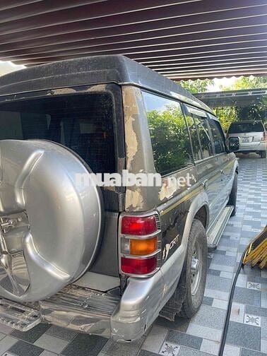 Mitsubishi Pajero 2024 Xám Số sàn 2 cầu