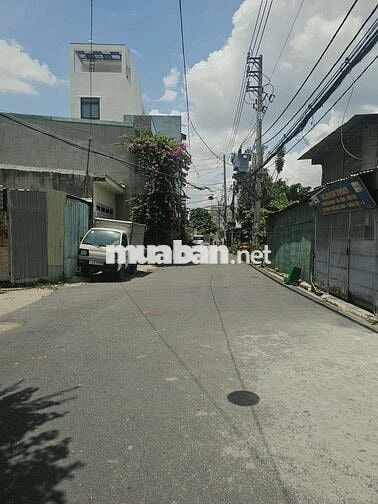 BÁN NHÀ CŨ TIỆN XÂY MỚI. NGAY ĐƯỜNG 12 TAM BÌNH,VÀNH ĐAI 2, 36tr/m