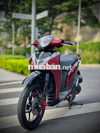 Honda SH Mode 2017 Đặc biệt Smartkey Đỏ