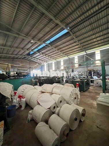 Cho thuê nhà xưởng 3000m2 Cụm Công nghiệp Hoàng Gia – Mỹ Hạnh, Tây Nin