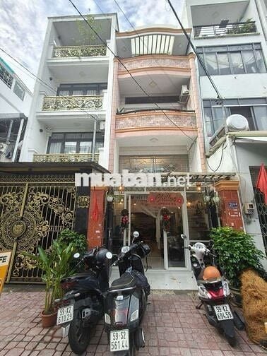 Nhà mặt tiền đường khu bình phú