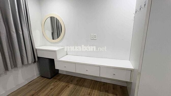 Căn hộ dịch vụ giá phòng trọ có nhà vệ sinh riêng, nội thất cơ bản