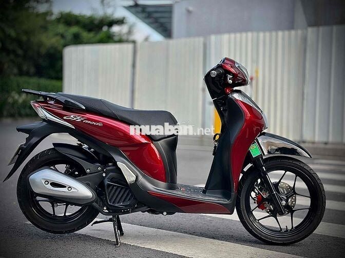 Honda SH Mode 2017 Đặc biệt Smartkey Đỏ