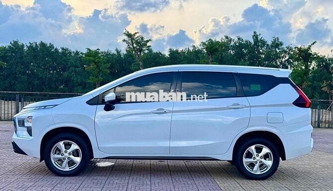 Mitsubishi Xpander AT Eco 2022 Trắng 7 chỗ