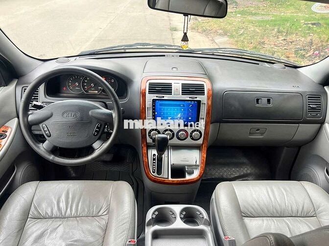Kia Carnival 2009 Tự động Cửa Lùa