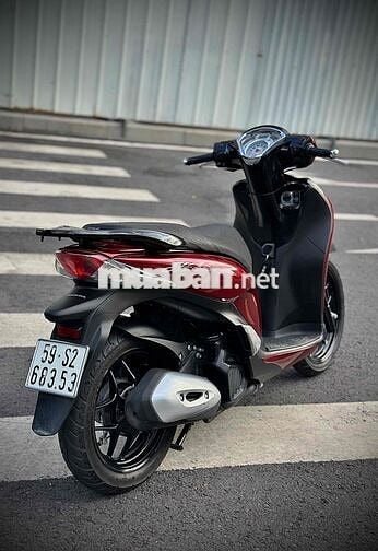 Honda SH Mode 2017 Đặc biệt Smartkey Đỏ