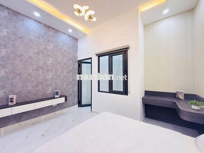 CHO THUÊ NHÀ ĐẸP MỚI HOÀN THIỆN 3 TẦNG MAI CHÍ THỌ, HOÀ XUÂN