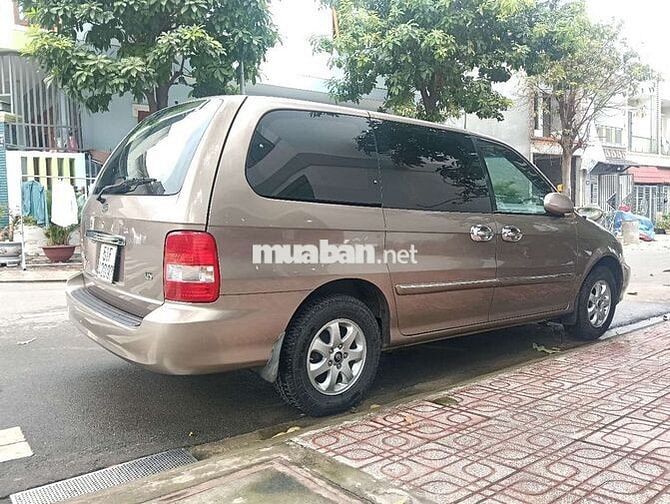 Kia Carnival 2009 Tự động Cửa Lùa