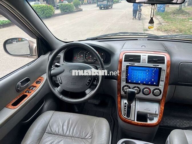 Kia Carnival 2009 Tự động Cửa Lùa