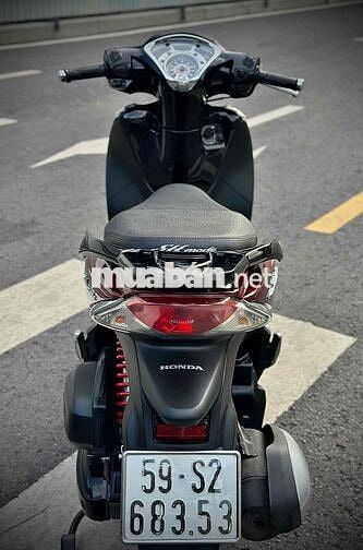 Honda SH Mode 2017 Đặc biệt Smartkey Đỏ