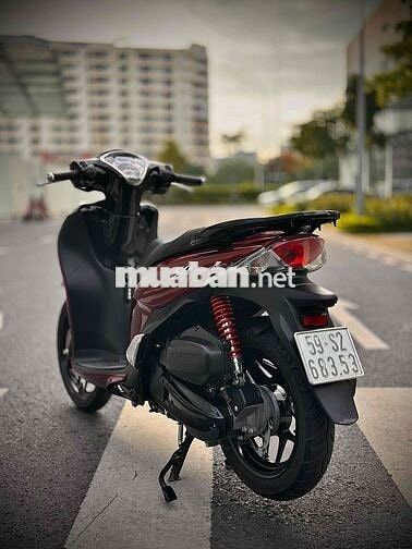 Honda SH Mode 2017 Đặc biệt Smartkey Đỏ