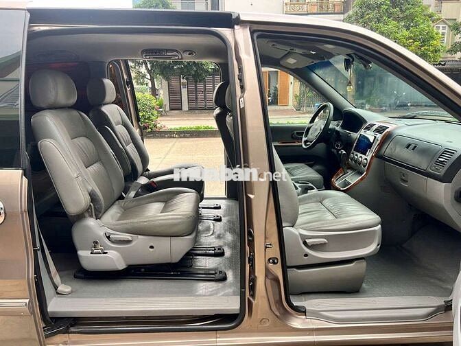 Kia Carnival 2009 Tự động Cửa Lùa