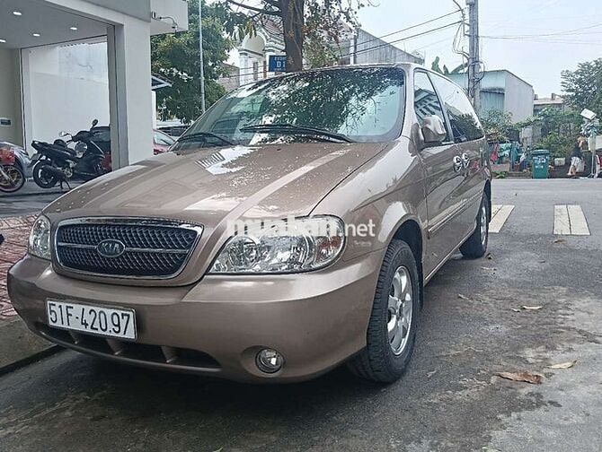 Kia Carnival 2009 Tự động Cửa Lùa
