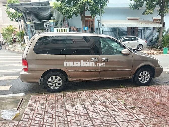 Kia Carnival 2009 Tự động Cửa Lùa