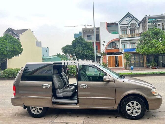 Kia Carnival 2009 Tự động Cửa Lùa