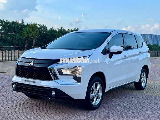 Mitsubishi Xpander AT Eco 2022 Trắng 7 chỗ