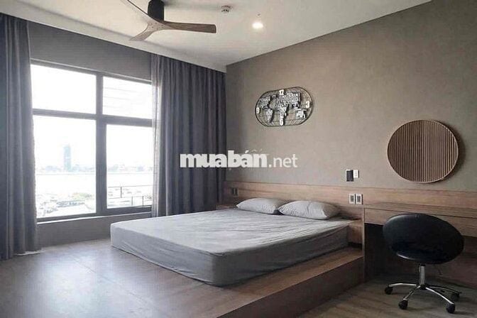 🔥 GIÁ TỐT! CHO THUÊ CĂN HỘ MONARCHY 2PN 80M² – CHỈ 18 TRIỆU/THÁNG  🏡