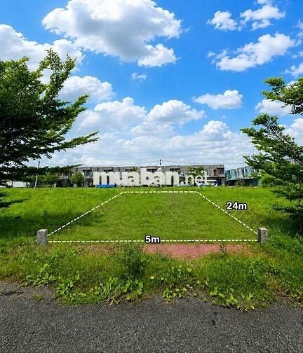 BÁN GẤP NỀN 1 TỶ 050 TRIỆU NỀN FULL THỔ CƯ GẦN KCN AN NGHIỆP