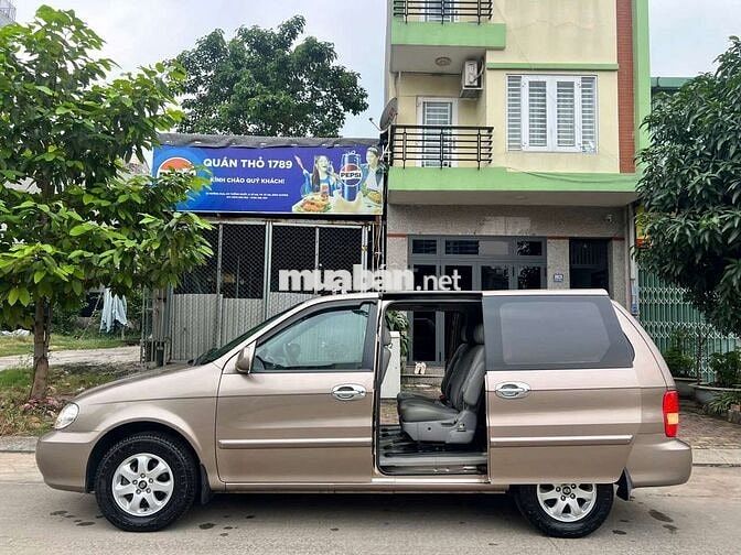 Kia Carnival 2009 Tự động Cửa Lùa