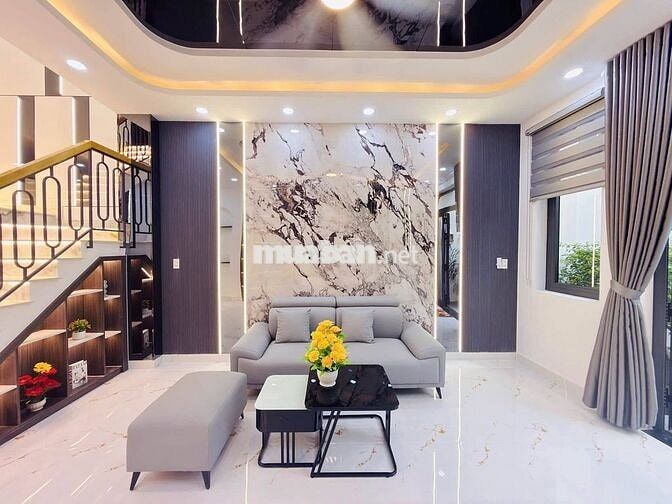 CHO THUÊ NHÀ ĐẸP MỚI HOÀN THIỆN 3 TẦNG MAI CHÍ THỌ, HOÀ XUÂN