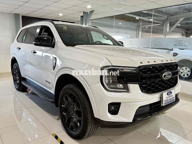 Everest Sport 2022 Xe Cá Nhân Bán Tại Hãng Ford