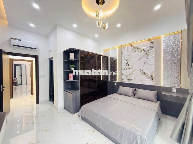 CHO THUÊ NHÀ ĐẸP MỚI HOÀN THIỆN 3 TẦNG MAI CHÍ THỌ, HOÀ XUÂN