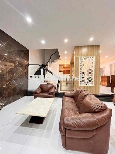 Biệt thự góc 2 Mặt tiền khu tên lửa 3 tấm 12x20m đủ nội thất 55tr