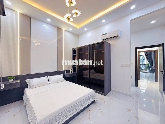 CHO THUÊ NHÀ ĐẸP MỚI HOÀN THIỆN 3 TẦNG MAI CHÍ THỌ, HOÀ XUÂN