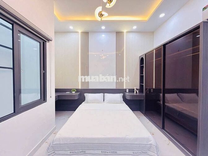 CHO THUÊ NHÀ ĐẸP MỚI HOÀN THIỆN 3 TẦNG MAI CHÍ THỌ, HOÀ XUÂN