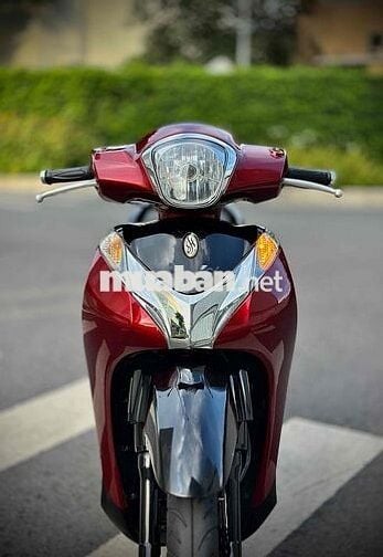 Honda SH Mode 2017 Đặc biệt Smartkey Đỏ