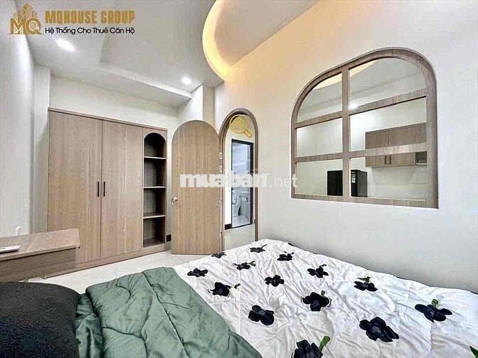 Cho Thuê Căn Hộ 1 Phòng Ngủ Rộng Mới Xây Gần Hutech Bình Thạnh