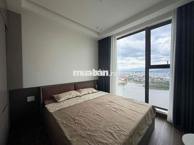🔥 CHO THUÊ CĂN HỘ PANOMA 1PN – VIEW TRỰC DIỆN SÔNG HÀN CỰC ĐẸP