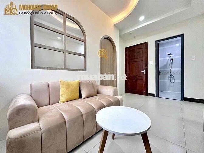 Cho Thuê Căn Hộ 1 Phòng Ngủ Rộng Mới Xây Gần Hutech Bình Thạnh