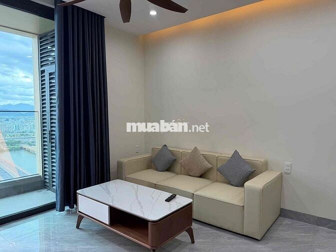 🔥 CHO THUÊ CĂN HỘ PANOMA 1PN – VIEW TRỰC DIỆN SÔNG HÀN CỰC ĐẸP