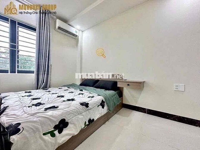 Cho Thuê Căn Hộ 1 Phòng Ngủ Rộng Mới Xây Gần Hutech Bình Thạnh