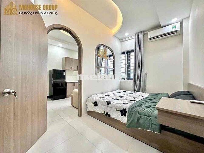 Cho Thuê Căn Hộ 1 Phòng Ngủ Rộng Mới Xây Gần Hutech Bình Thạnh