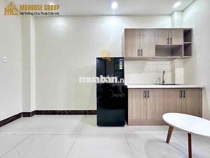 Cho Thuê Căn Hộ 1 Phòng Ngủ Rộng Mới Xây Gần Hutech Bình Thạnh