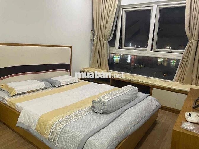 Trống sẵn căn hộ 1PN chung cư Monarchy- Full nội thất