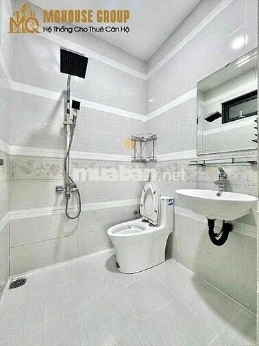 Cho Thuê Căn Hộ 1 Phòng Ngủ Rộng Mới Xây Gần Hutech Bình Thạnh