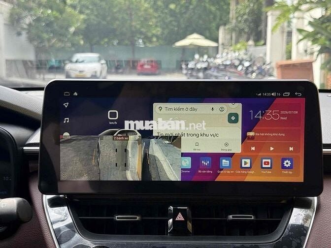 Toyota Corolla Cross 1.8G 15.000km (Full phụ kiện)