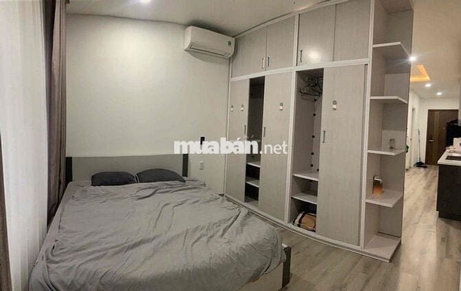 Trống sẵn căn hộ 1PN chung cư Monarchy- Full nội thất