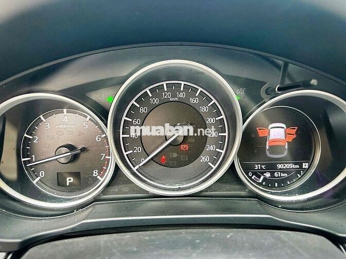 Mazda CX5 2018 2.5 Trắng SIÊU ĐẸP