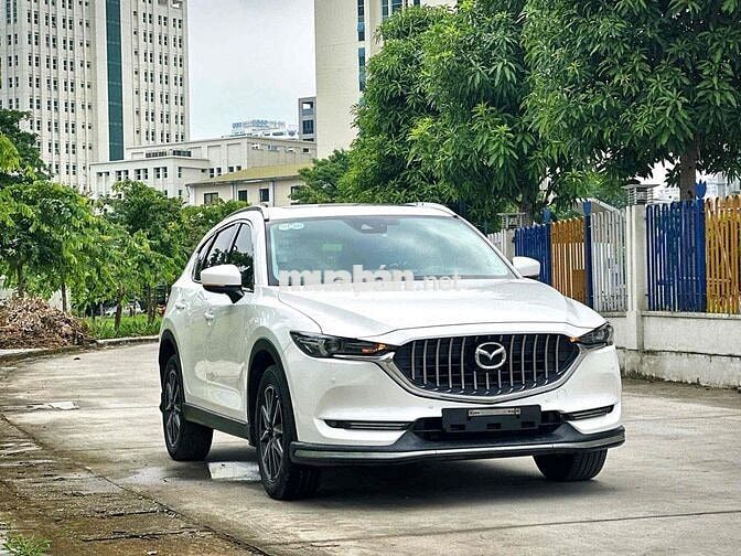 Mazda CX5 2018 2.5 Trắng SIÊU ĐẸP