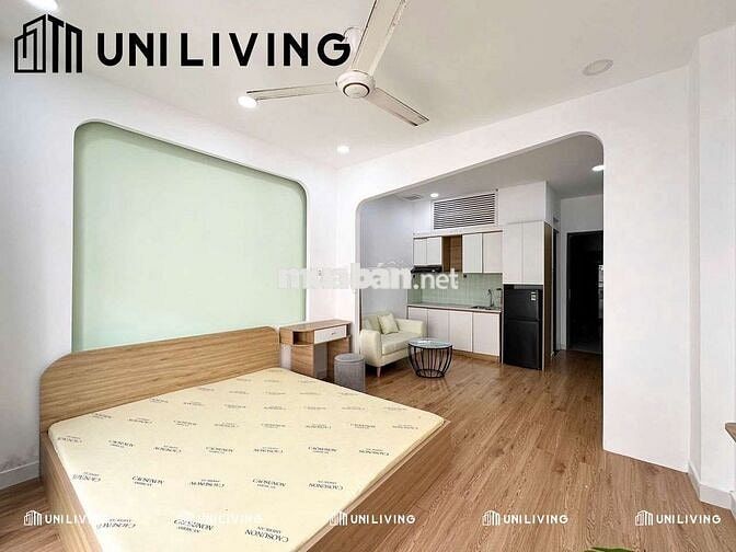 STUDIO FULL NỘI THẤT THANG MÁY, HẦM XE 30M2 GẦN GIGA MALL 