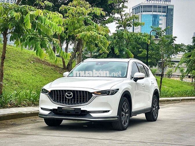 Mazda CX5 2018 2.5 Trắng SIÊU ĐẸP