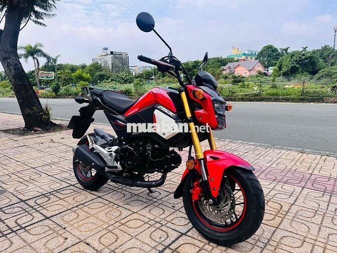 Honda MSX125 2019 Đỏ 4000 km