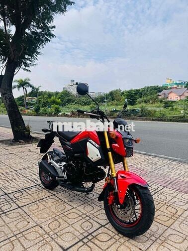 Honda MSX125 2019 Đỏ 4000 km